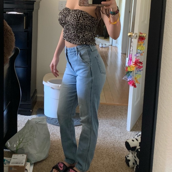 Hollister vintage mom jeans - Picture 5 of 7
